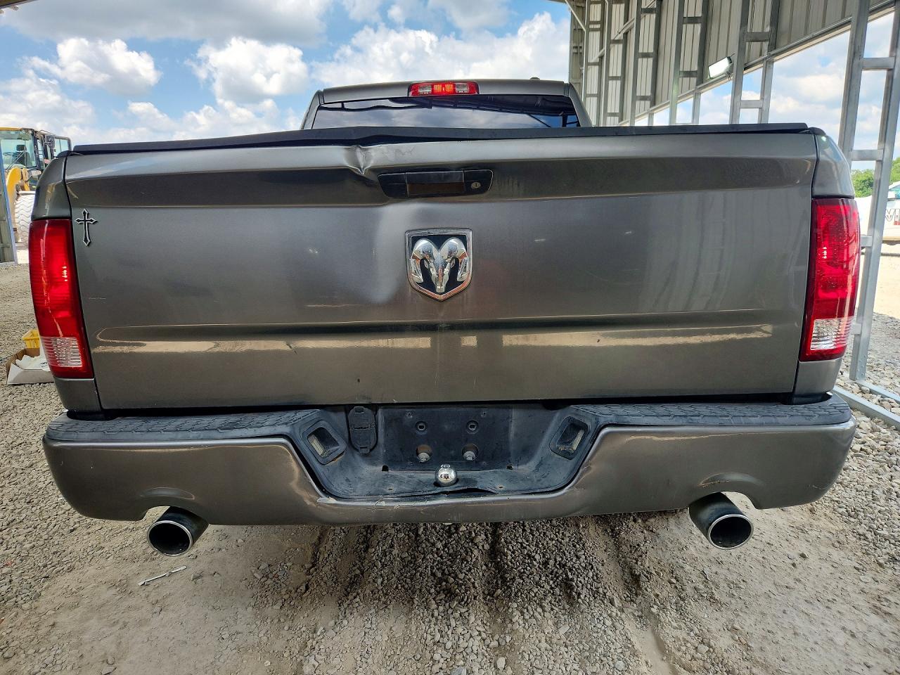 2012 Dodge Ram 1500 St Gray vin: 1C6RD6FT0CS159438