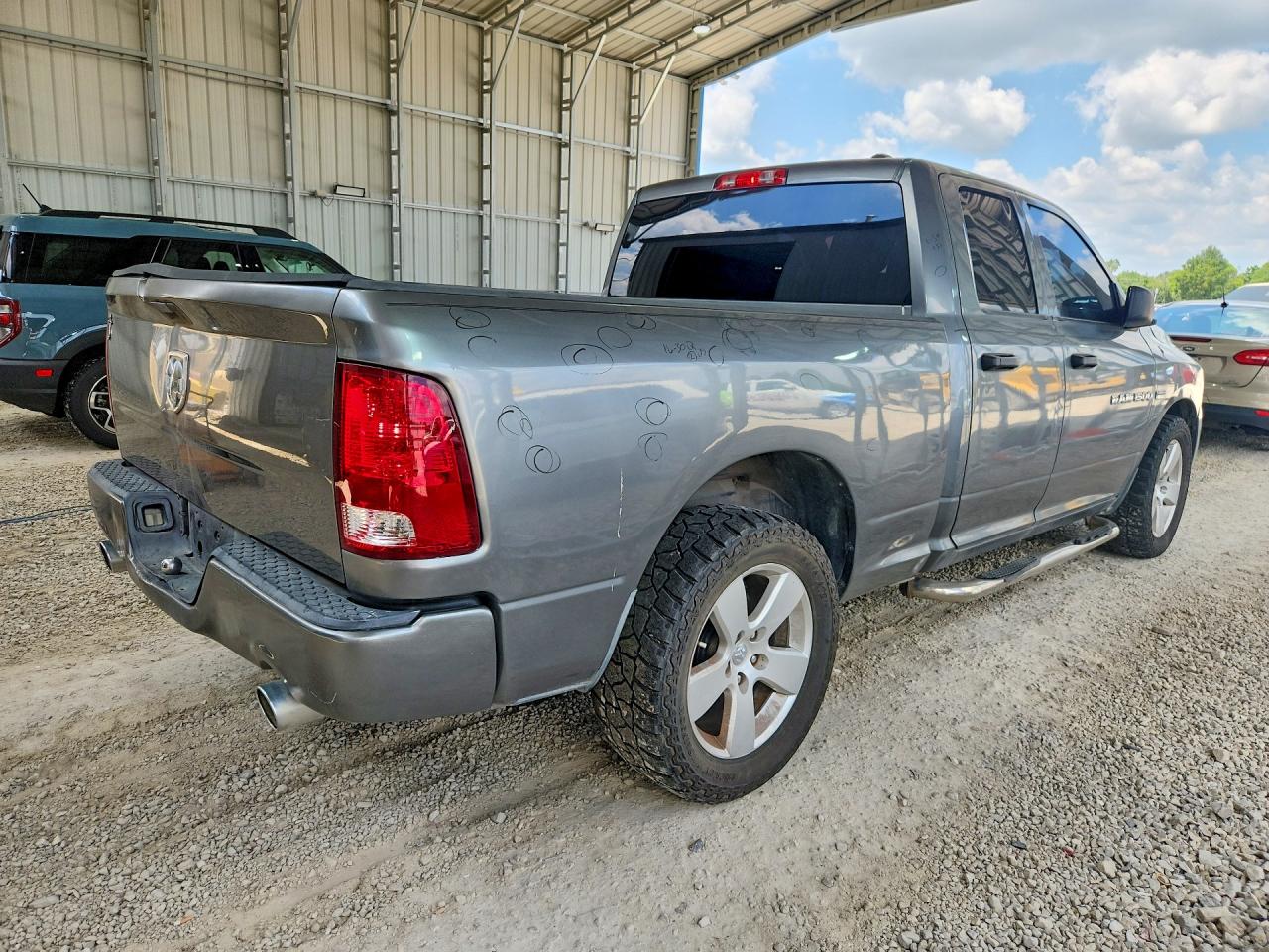 2012 Dodge Ram 1500 St Gray vin: 1C6RD6FT0CS159438