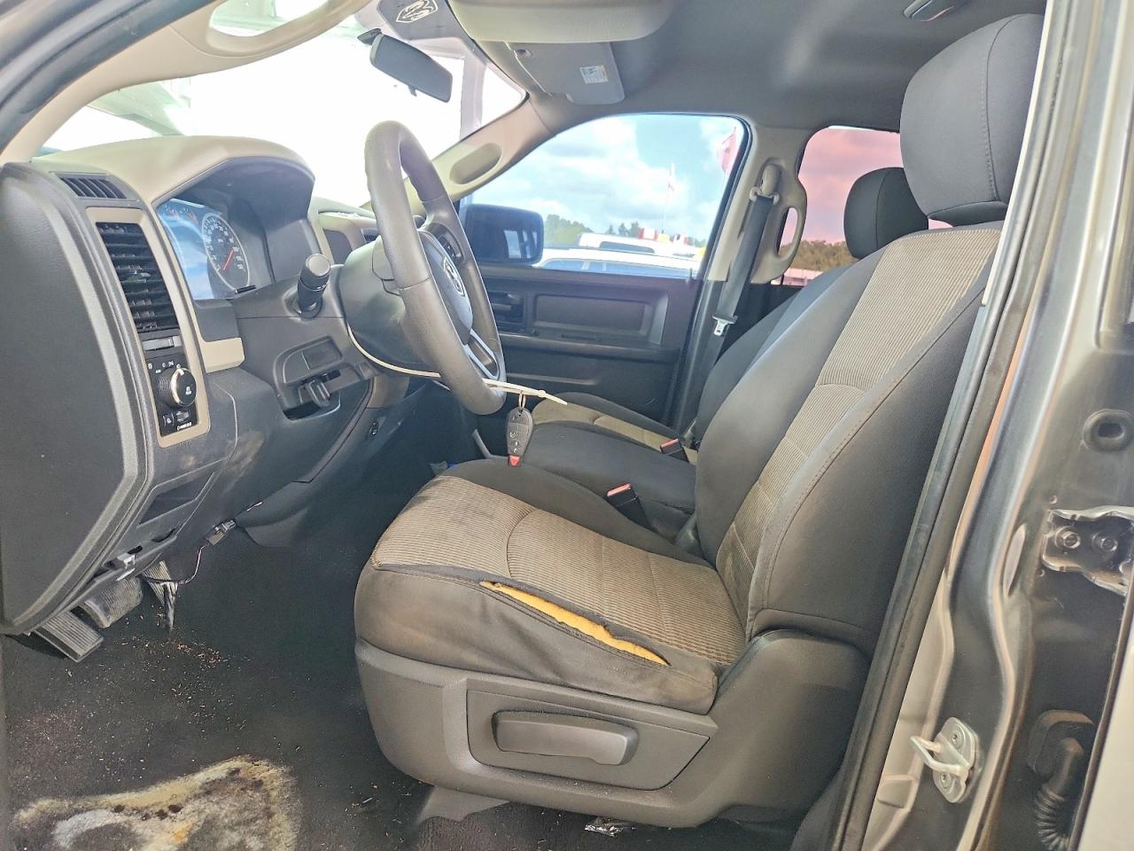 2012 Dodge Ram 1500 St Gray vin: 1C6RD6FT0CS159438
