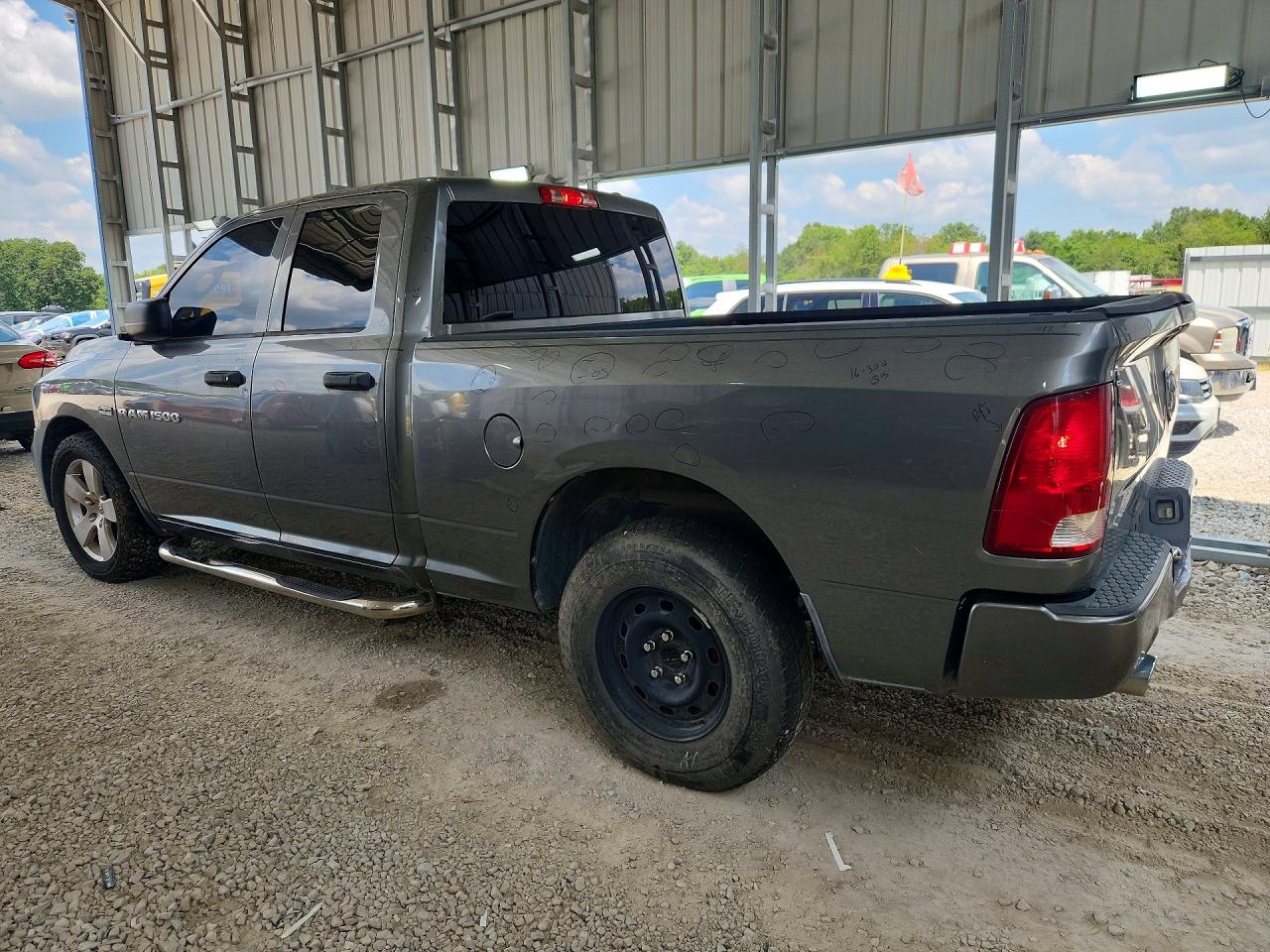 2012 Dodge Ram 1500 St Gray vin: 1C6RD6FT0CS159438