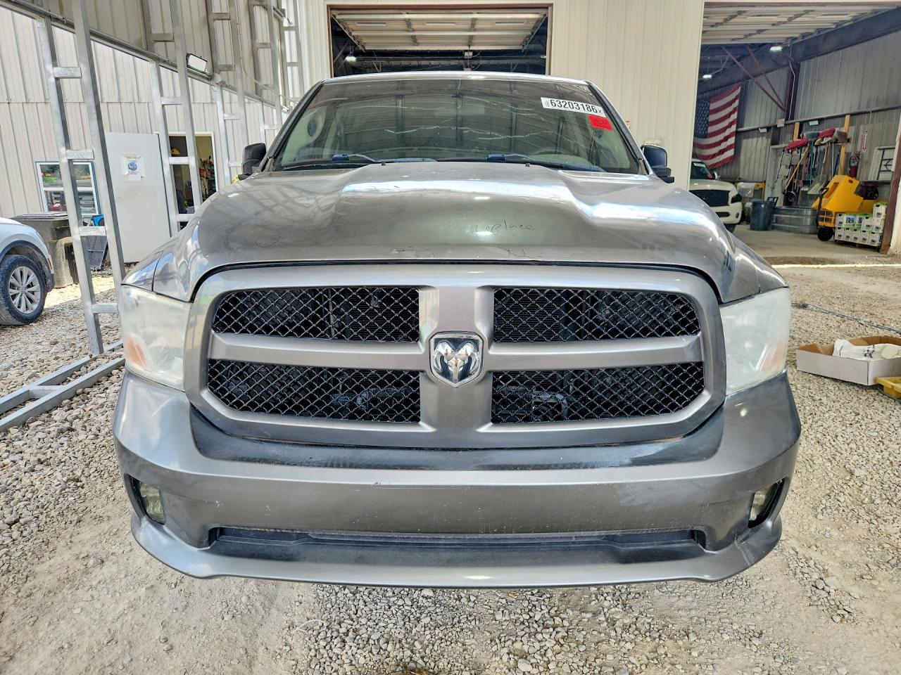 2012 Dodge Ram 1500 St Gray vin: 1C6RD6FT0CS159438