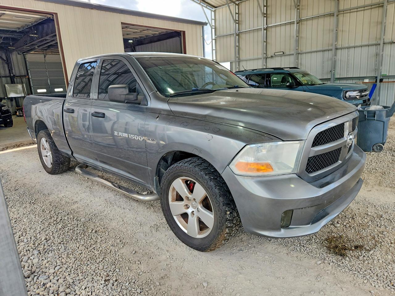 2012 Dodge Ram 1500 St Gray vin: 1C6RD6FT0CS159438