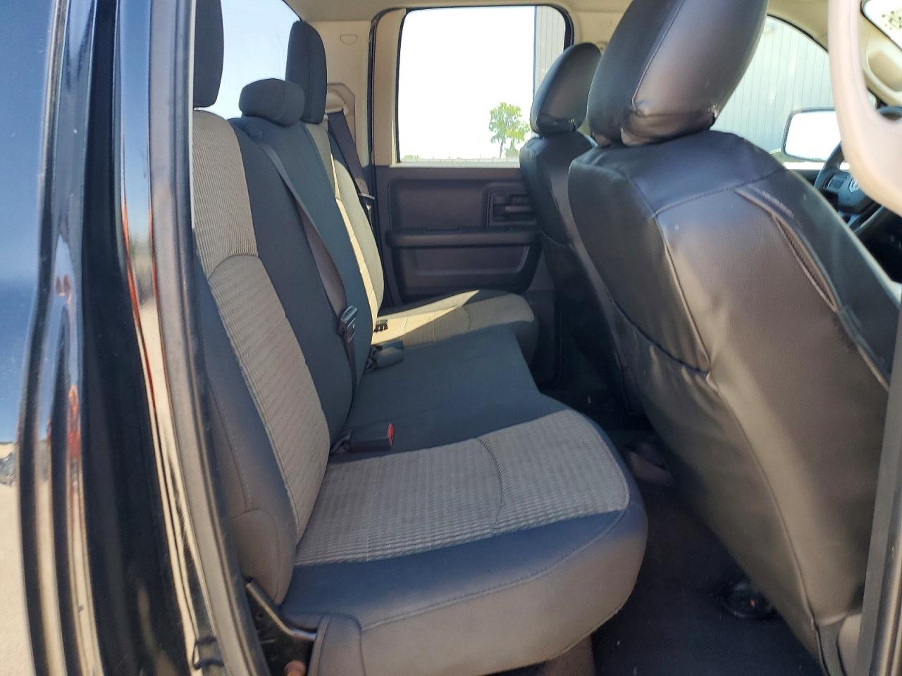 2012 Dodge Ram 1500 St Black vin: 1C6RD6FT1CS194294