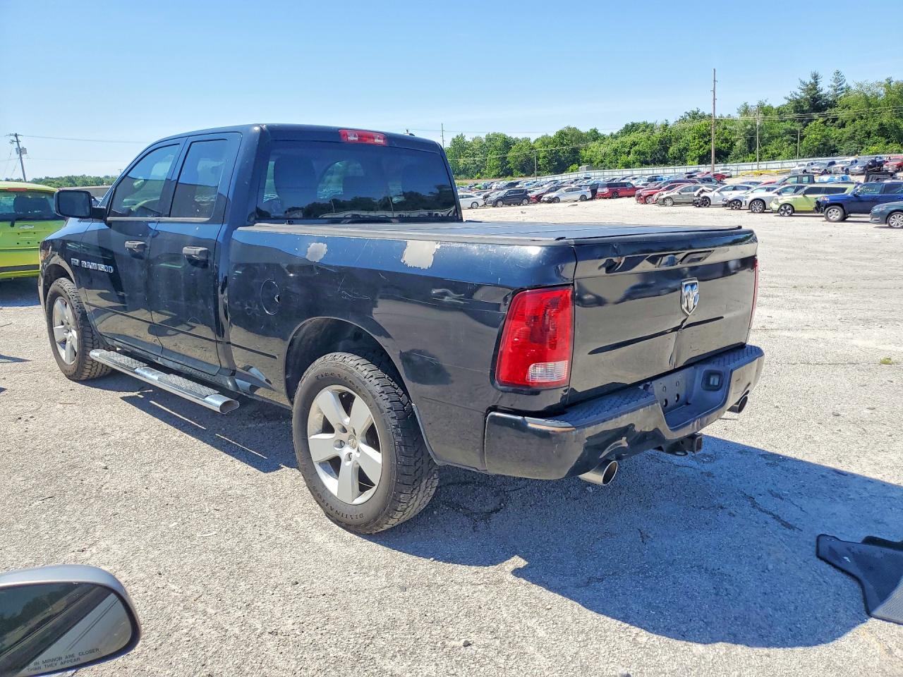 2012 Dodge Ram 1500 St Black vin: 1C6RD6FT1CS194294