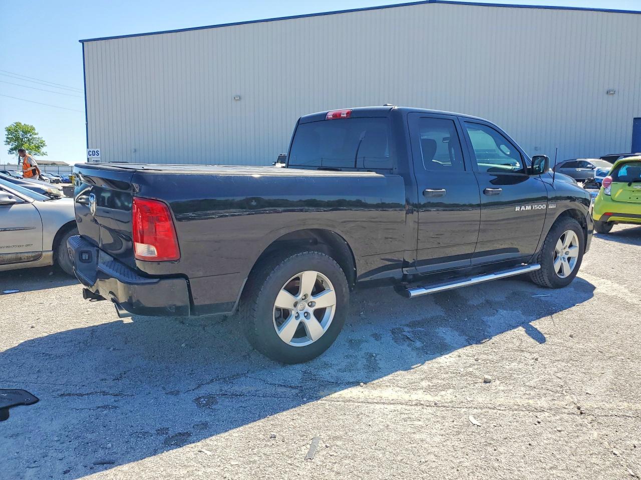 2012 Dodge Ram 1500 St Black vin: 1C6RD6FT1CS194294