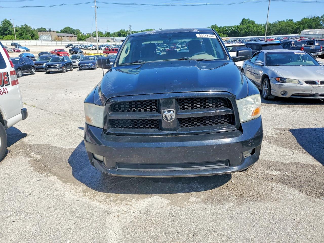 2012 Dodge Ram 1500 St Black vin: 1C6RD6FT1CS194294
