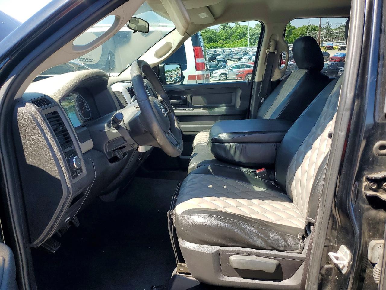 2012 Dodge Ram 1500 St Black vin: 1C6RD6FT1CS194294