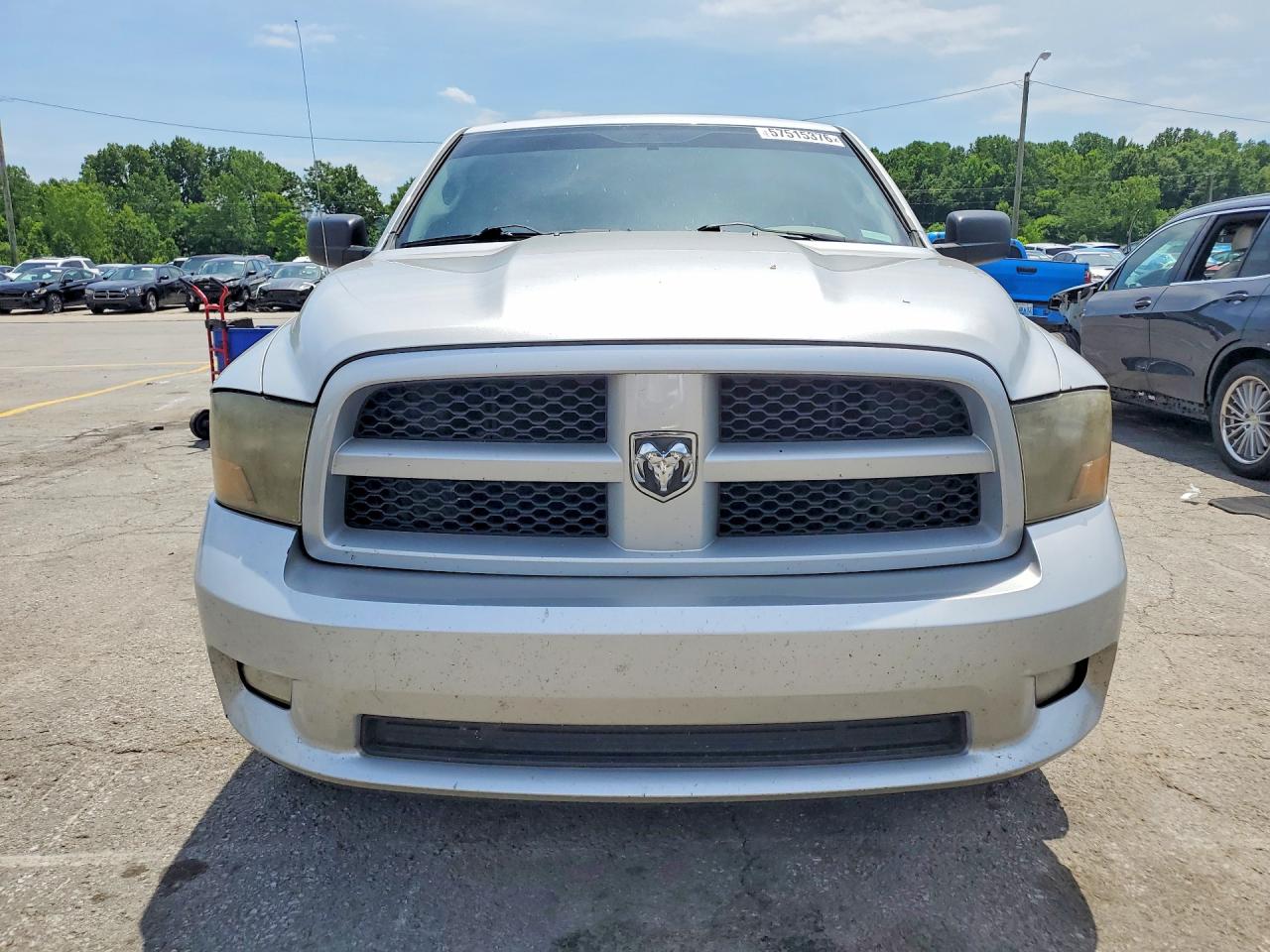 2012 Dodge Ram 1500 St Серебряный vin: 1C6RD6FT1CS235667