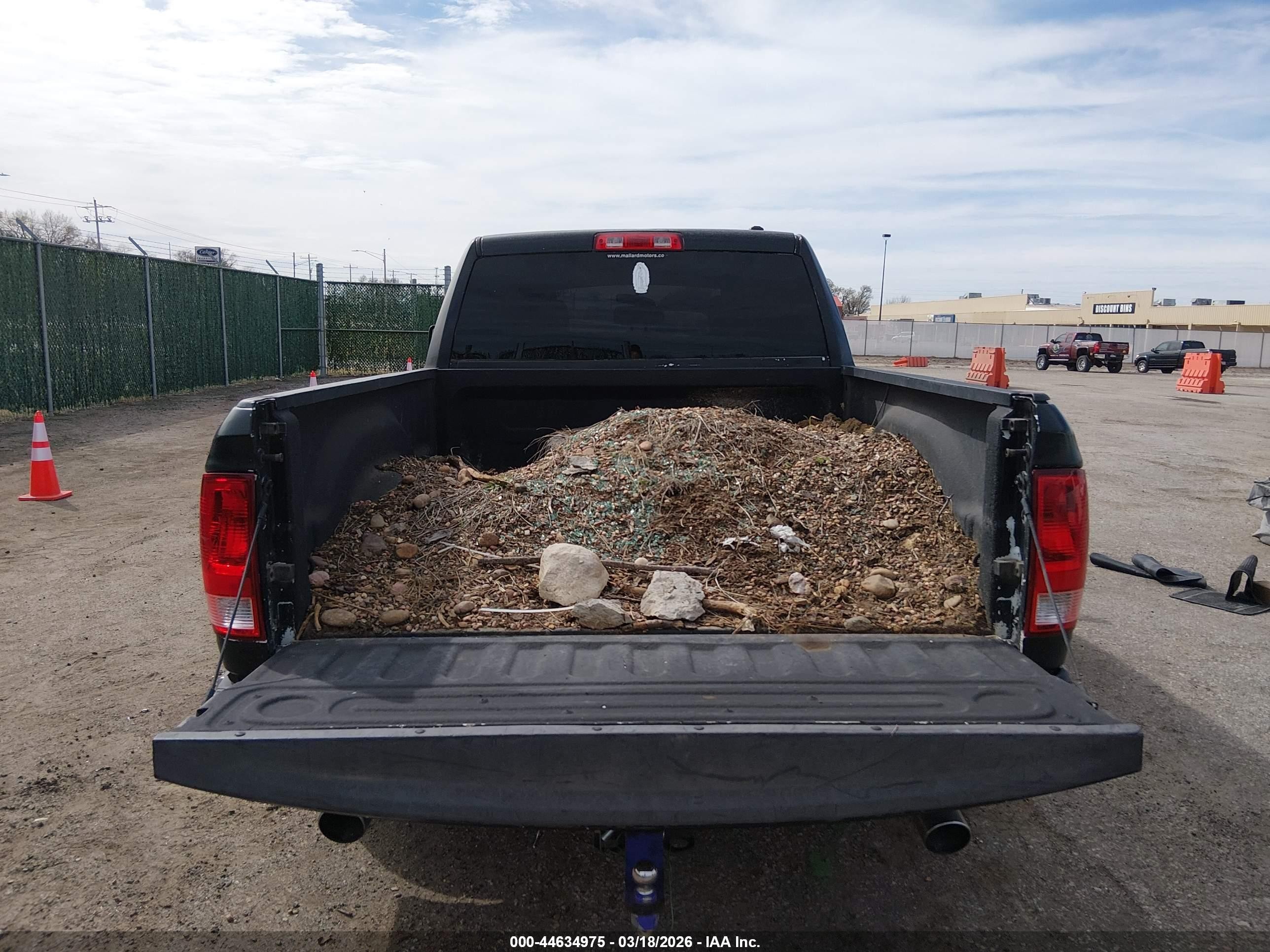 2012 Ram 1500 St Black vin: 1C6RD6FT2CS138753