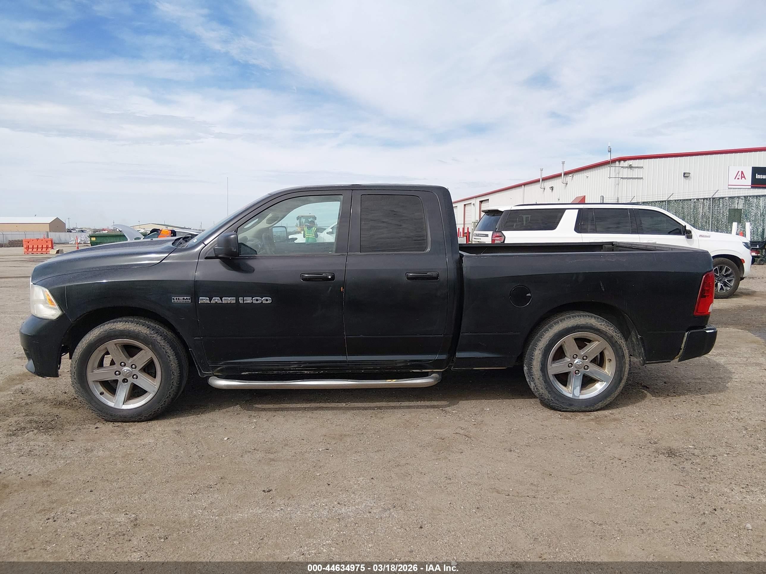 2012 Ram 1500 St Black vin: 1C6RD6FT2CS138753
