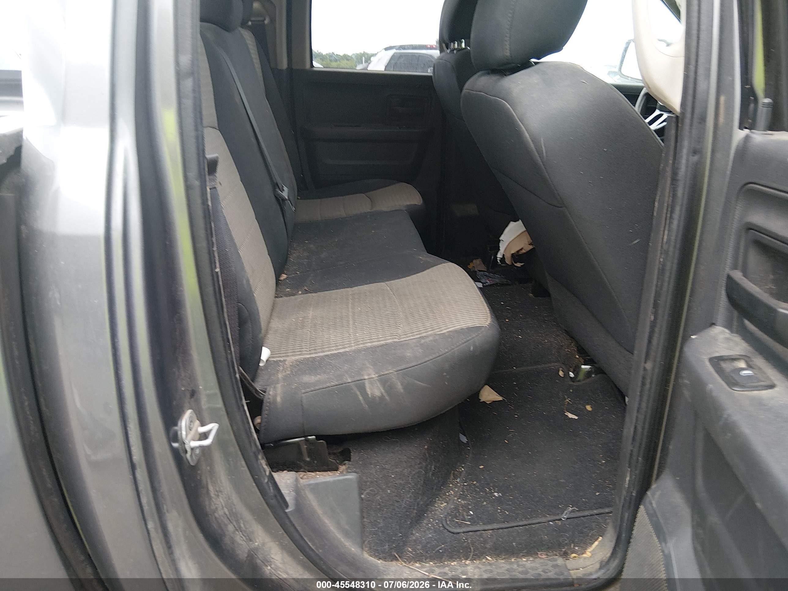 2012 Ram 1500 Express Silver vin: 1C6RD6FT2CS141720
