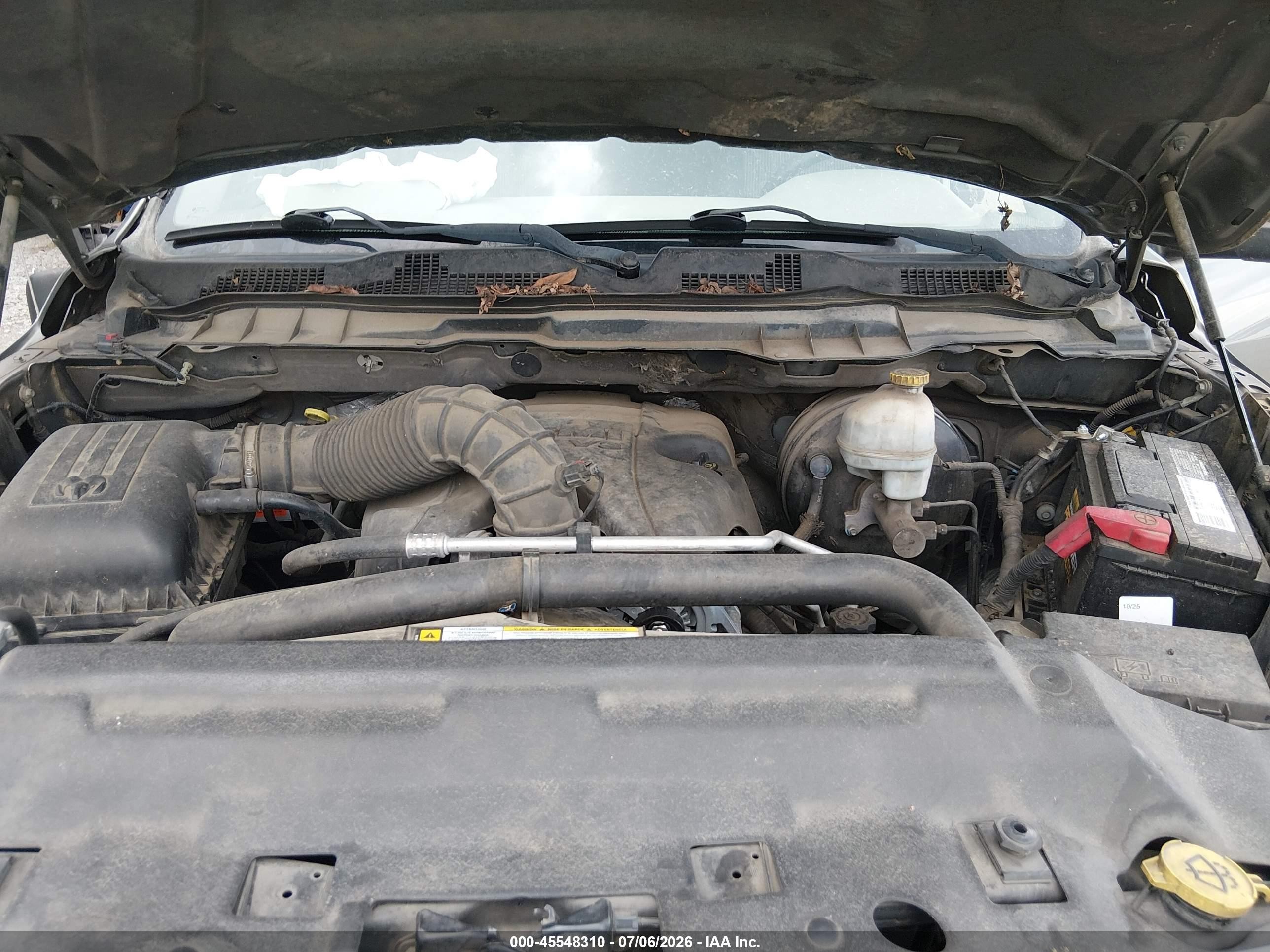 2012 Ram 1500 Express Silver vin: 1C6RD6FT2CS141720