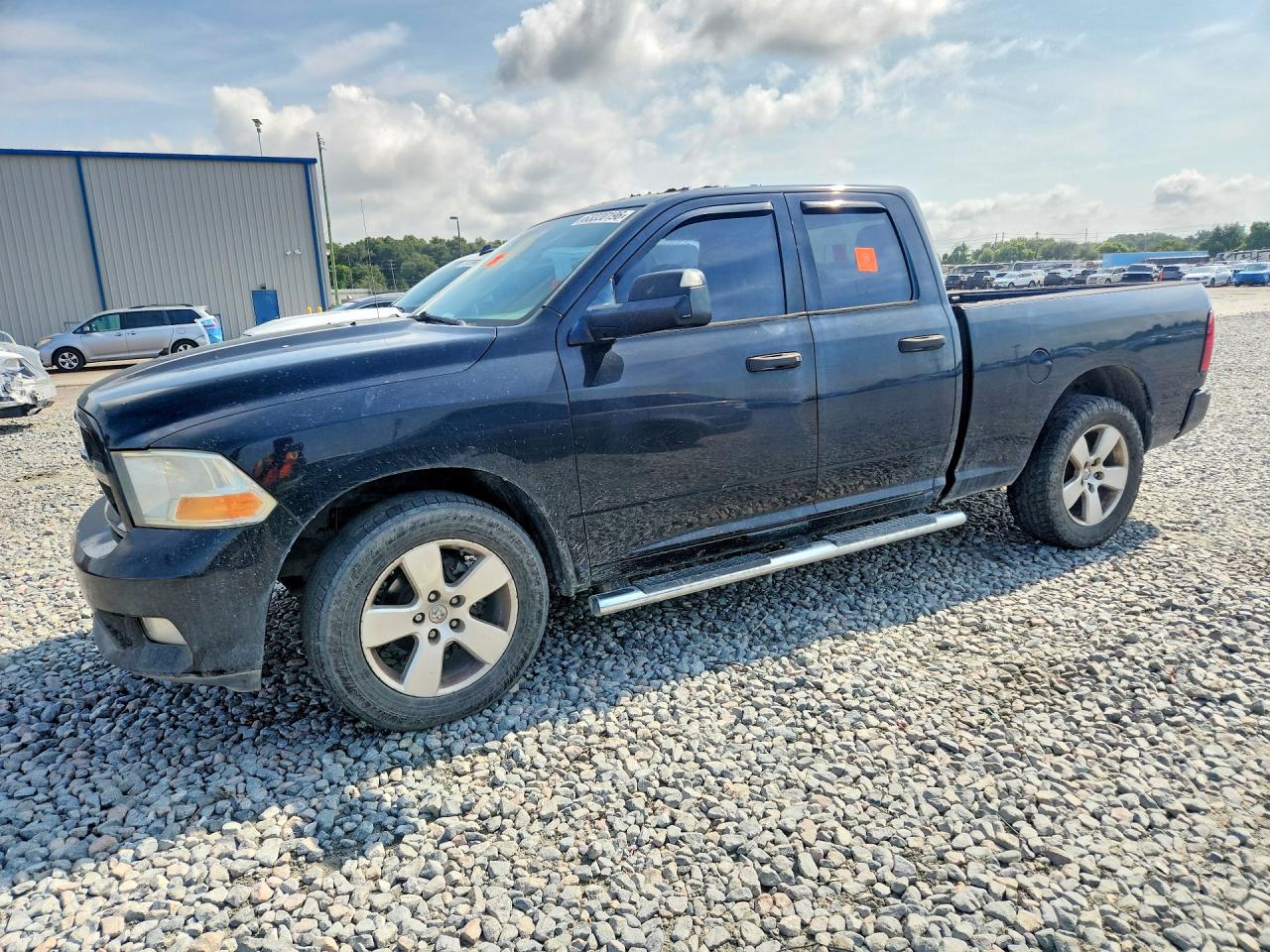 2012 Dodge Ram 1500 St Black vin: 1C6RD6FT2CS301935