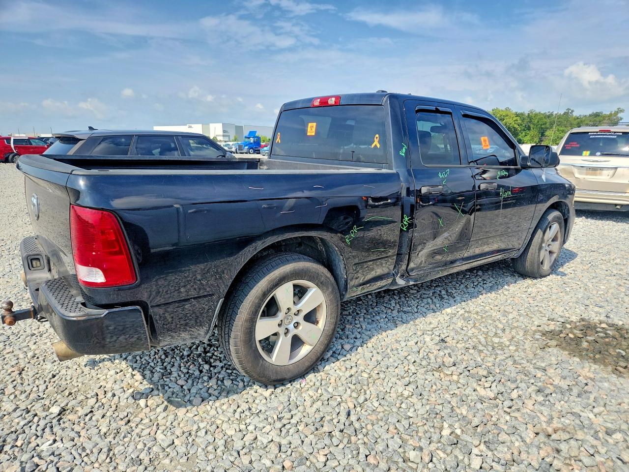 2012 Dodge Ram 1500 St Black vin: 1C6RD6FT2CS301935