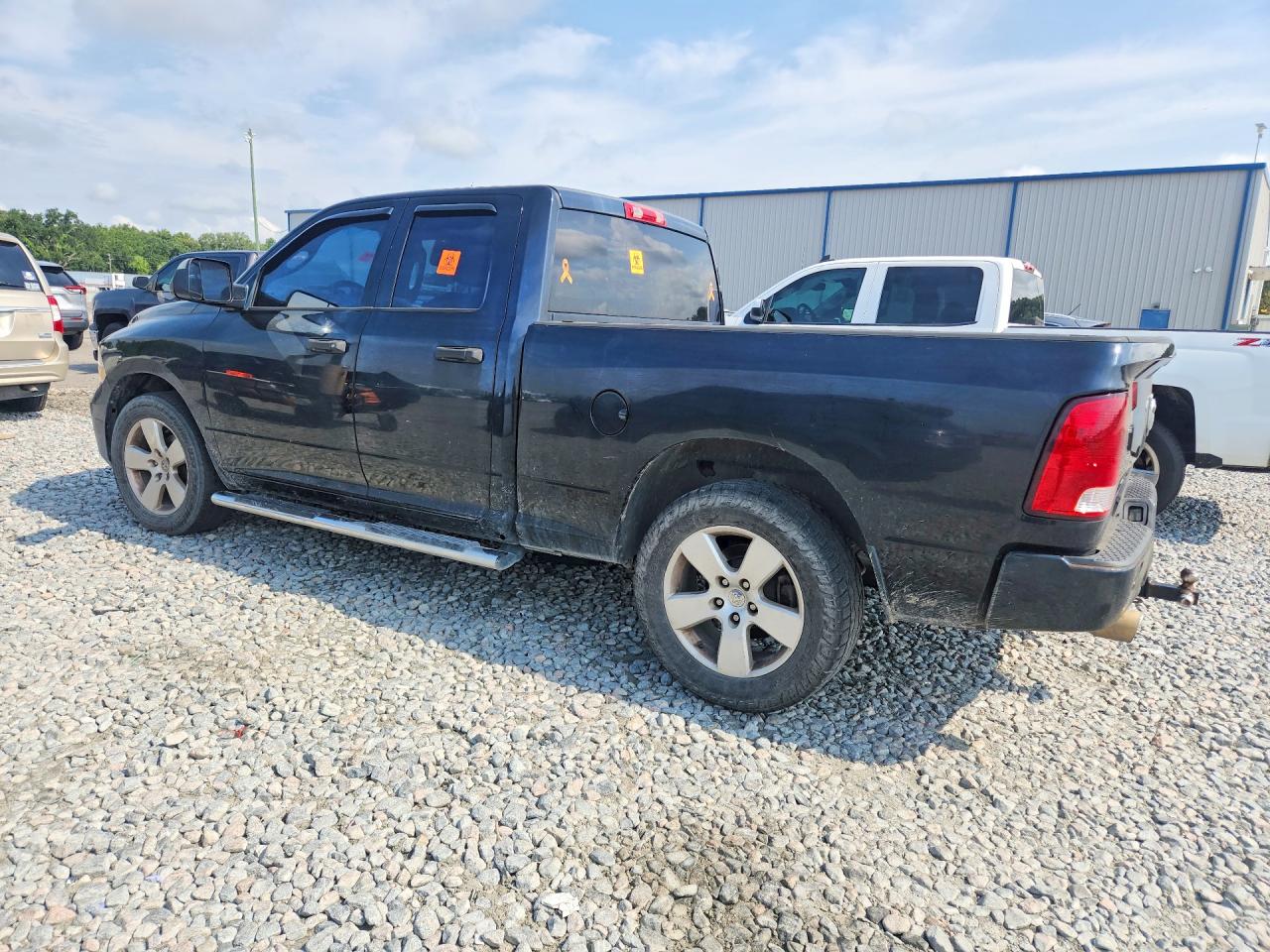 2012 Dodge Ram 1500 St Black vin: 1C6RD6FT2CS301935