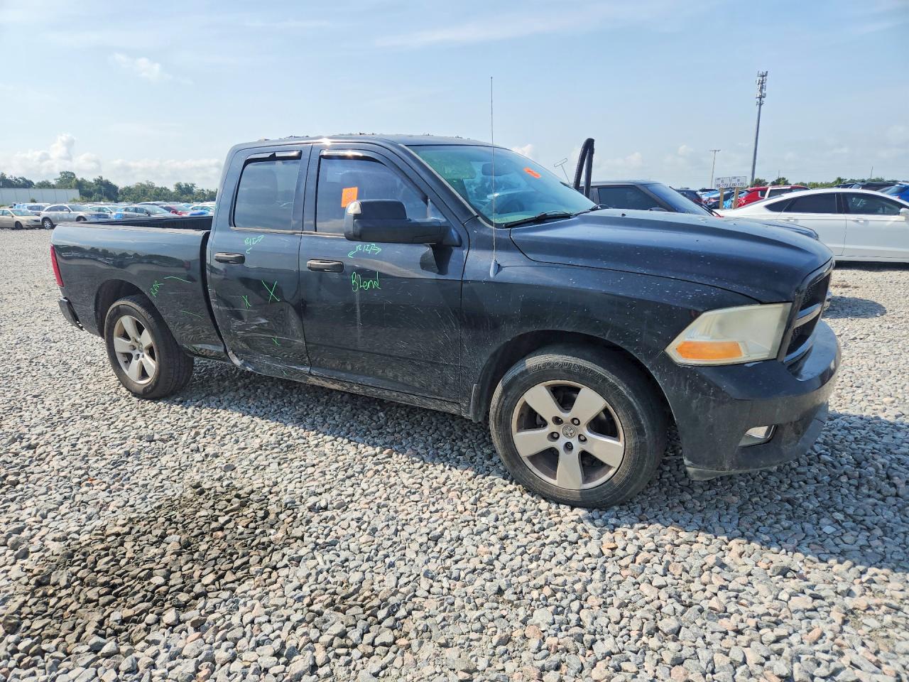 2012 Dodge Ram 1500 St Black vin: 1C6RD6FT2CS301935