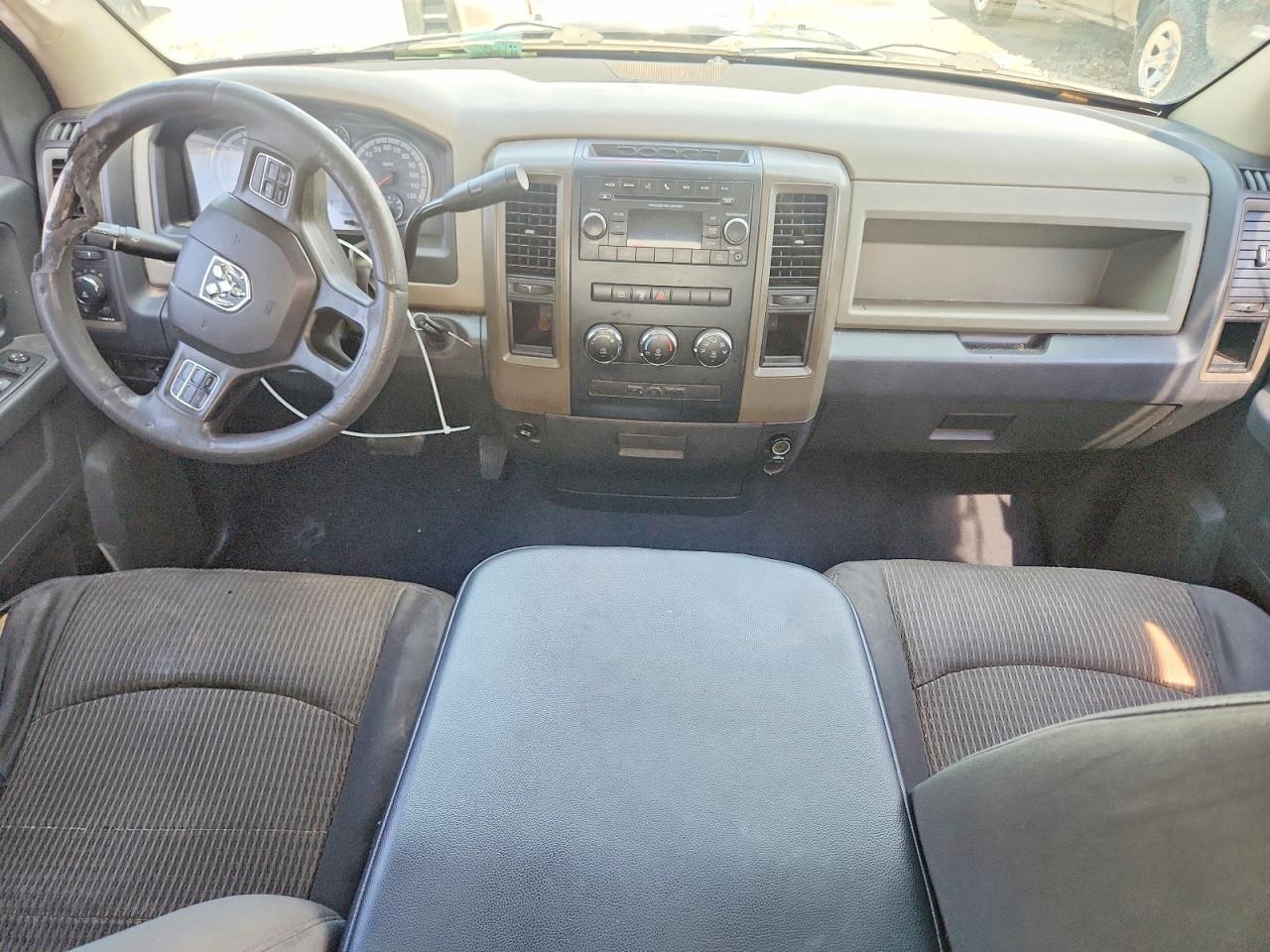 2012 Dodge Ram 1500 St Black vin: 1C6RD6FT2CS301935
