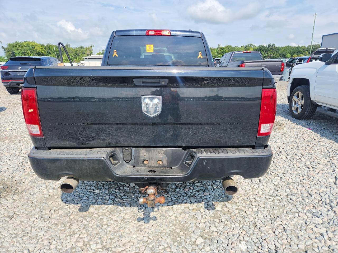 2012 Dodge Ram 1500 St Black vin: 1C6RD6FT2CS301935