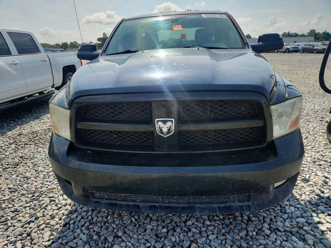 2012 Dodge Ram 1500 St Black vin: 1C6RD6FT2CS301935