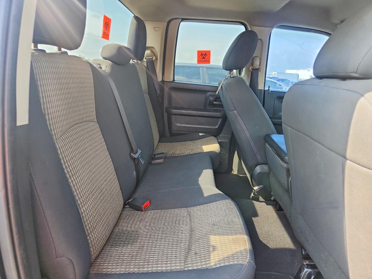 2012 Dodge Ram 1500 St Black vin: 1C6RD6FT2CS301935