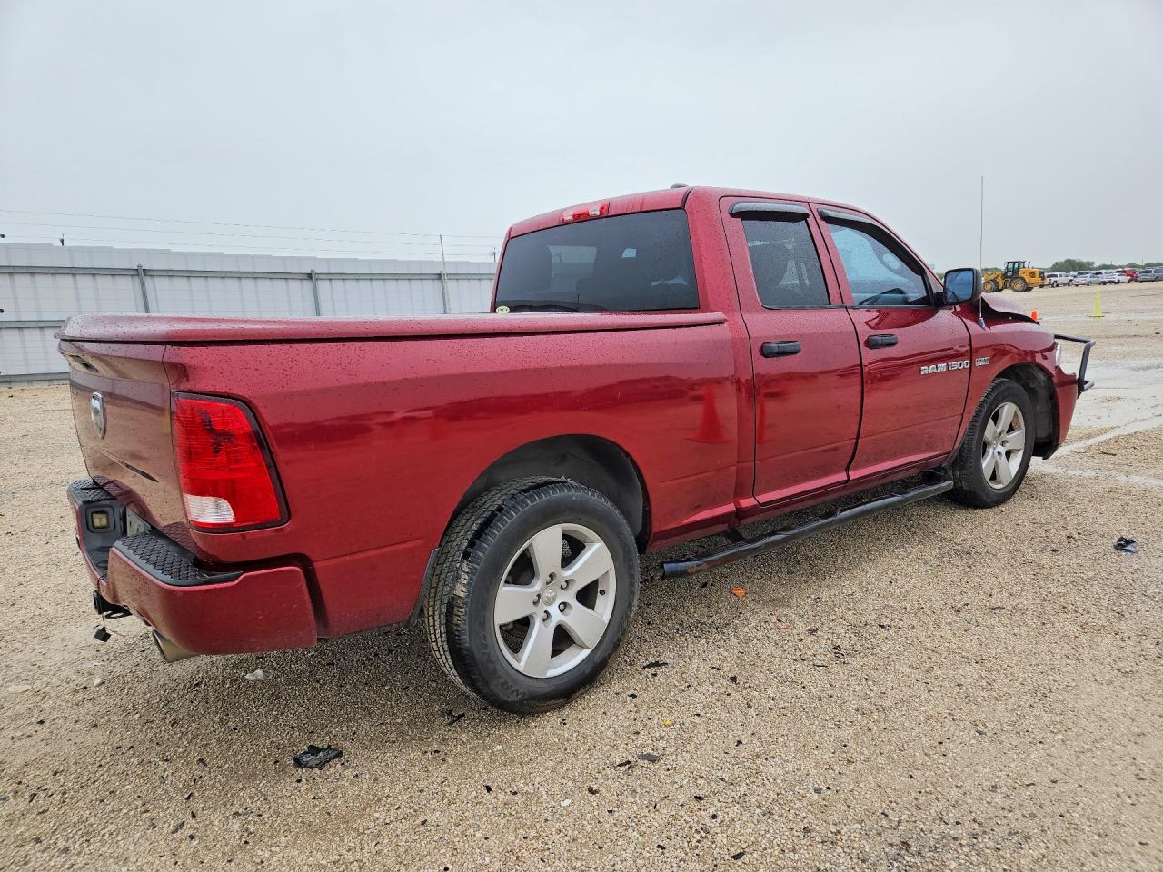 2012 Dodge Ram 1500 St Red vin: 1C6RD6FT2CS331226