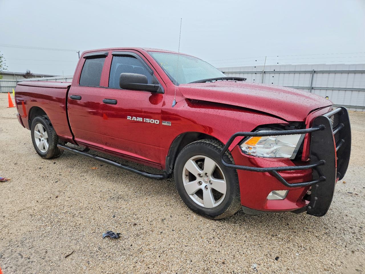 2012 Dodge Ram 1500 St Red vin: 1C6RD6FT2CS331226