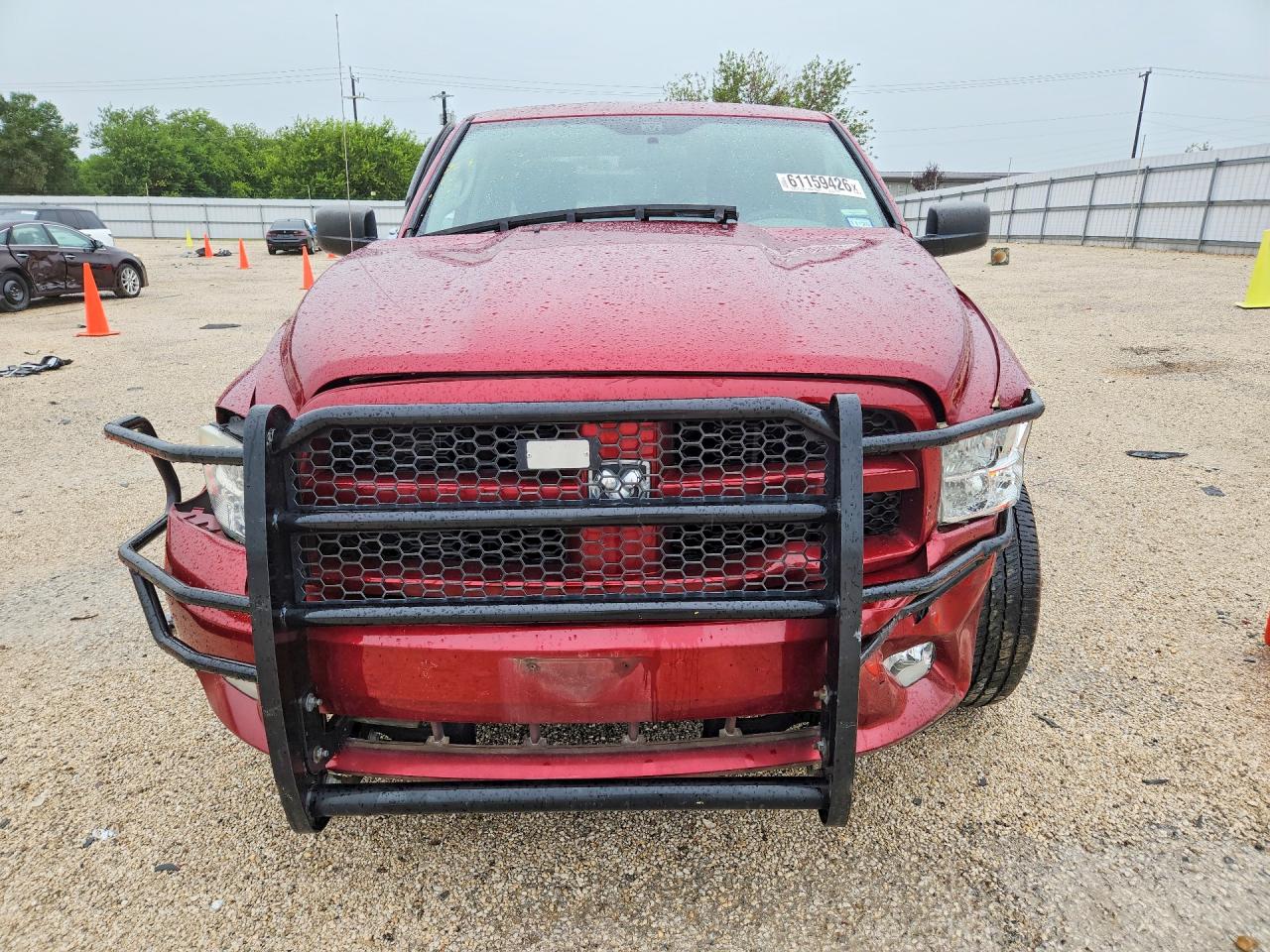 2012 Dodge Ram 1500 St Red vin: 1C6RD6FT2CS331226