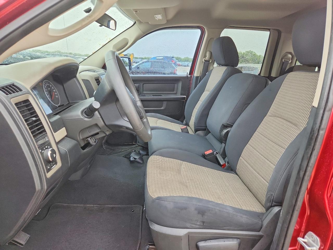2012 Dodge Ram 1500 St Red vin: 1C6RD6FT2CS331226