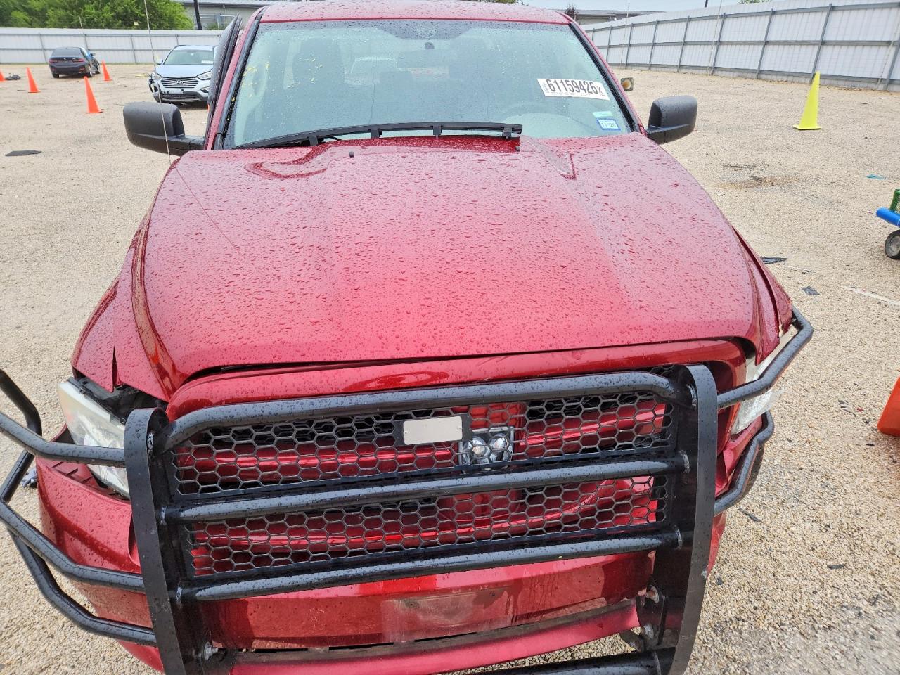 2012 Dodge Ram 1500 St Red vin: 1C6RD6FT2CS331226