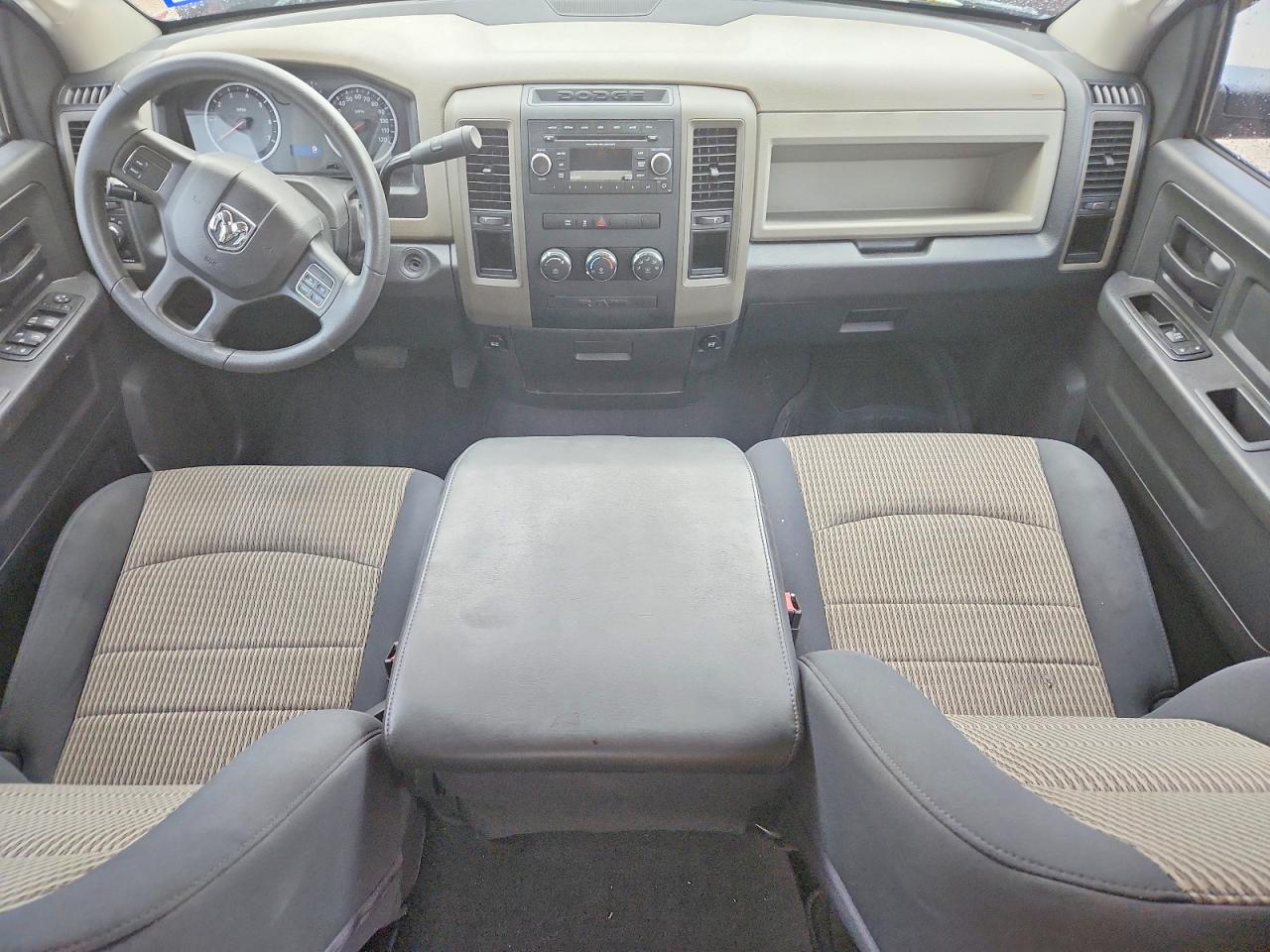 2012 Dodge Ram 1500 St Red vin: 1C6RD6FT2CS331226