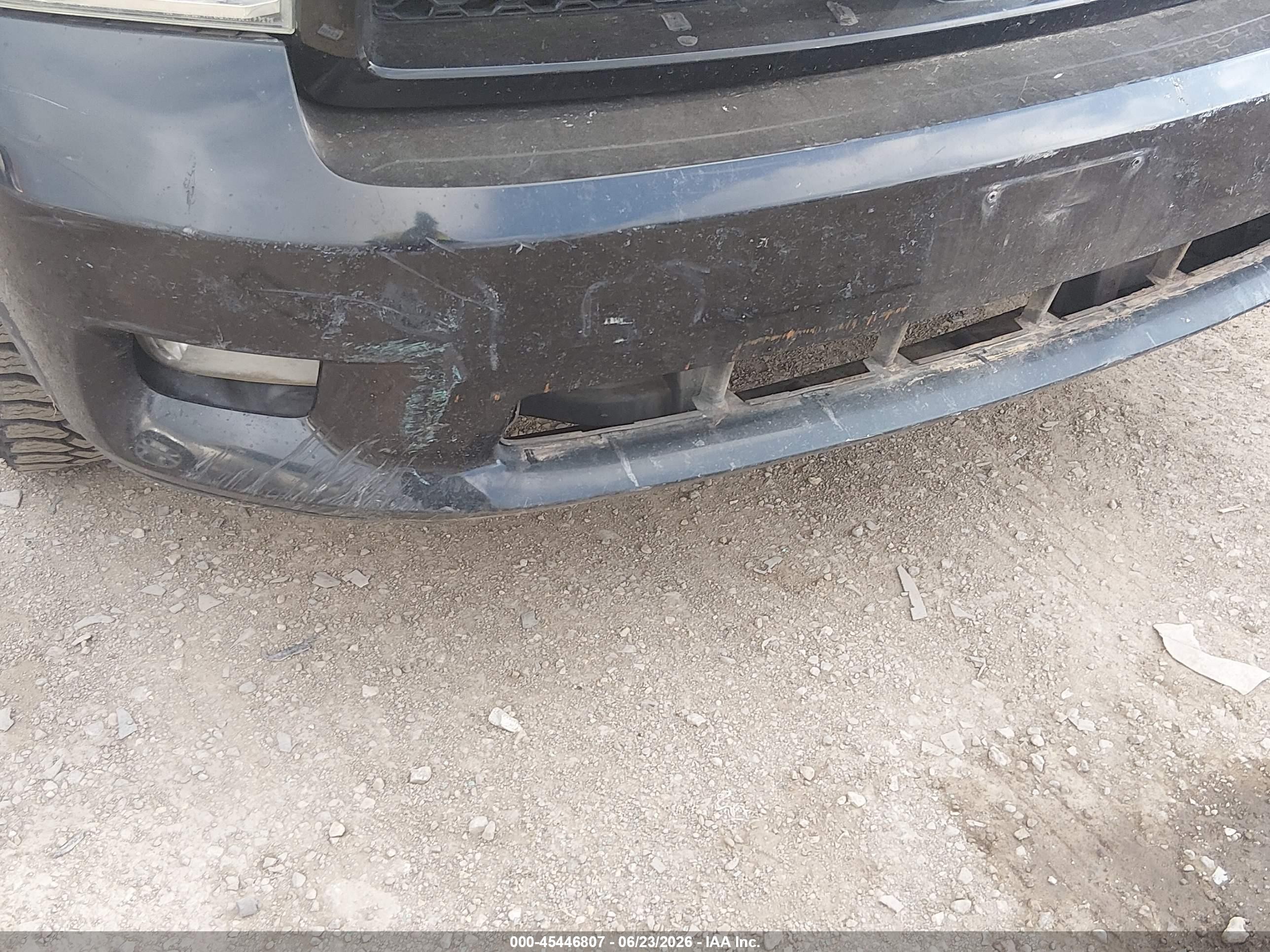 2012 Ram 1500 Express Black vin: 1C6RD6FT2CS331629