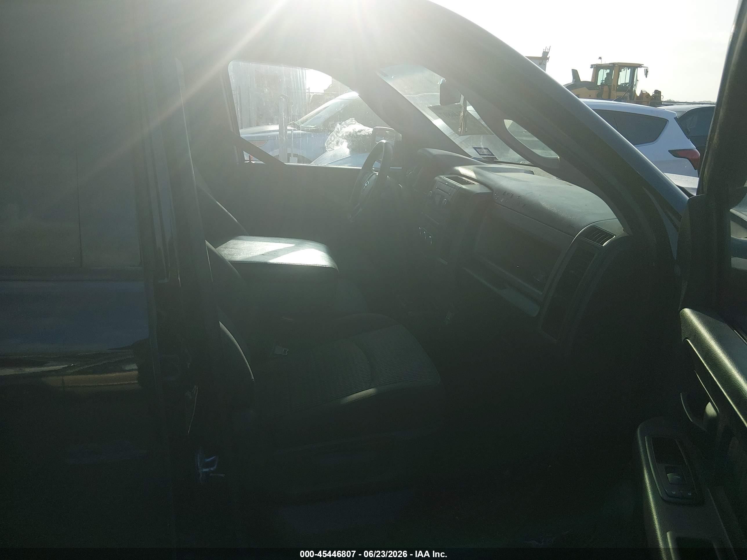 2012 Ram 1500 Express Black vin: 1C6RD6FT2CS331629