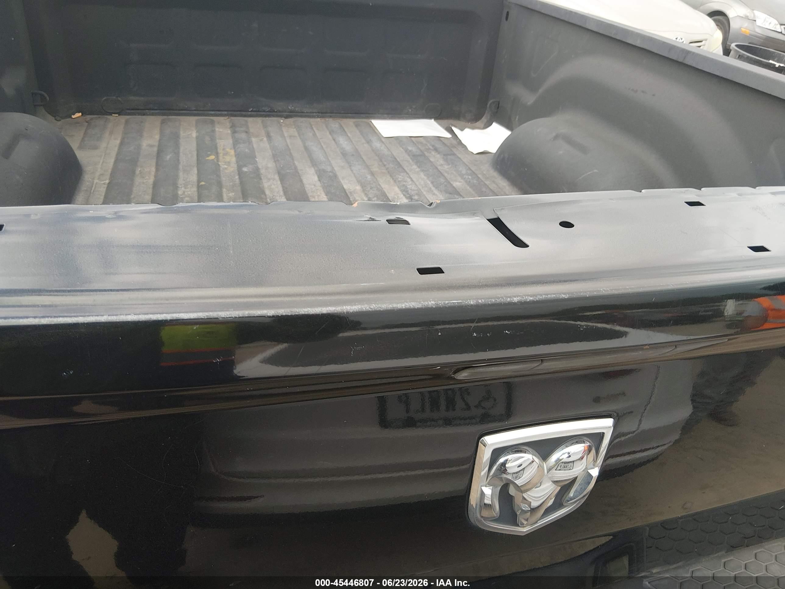 2012 Ram 1500 Express Black vin: 1C6RD6FT2CS331629