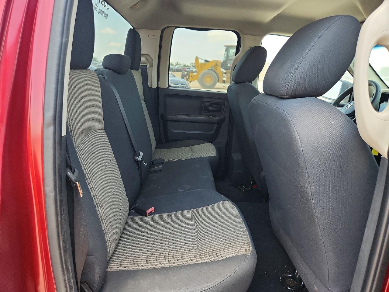 2012 Dodge Ram 1500 St Burgundy vin: 1C6RD6FT3CS166271