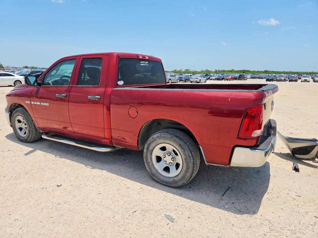 2012 Dodge Ram 1500 St Burgundy vin: 1C6RD6FT3CS166271