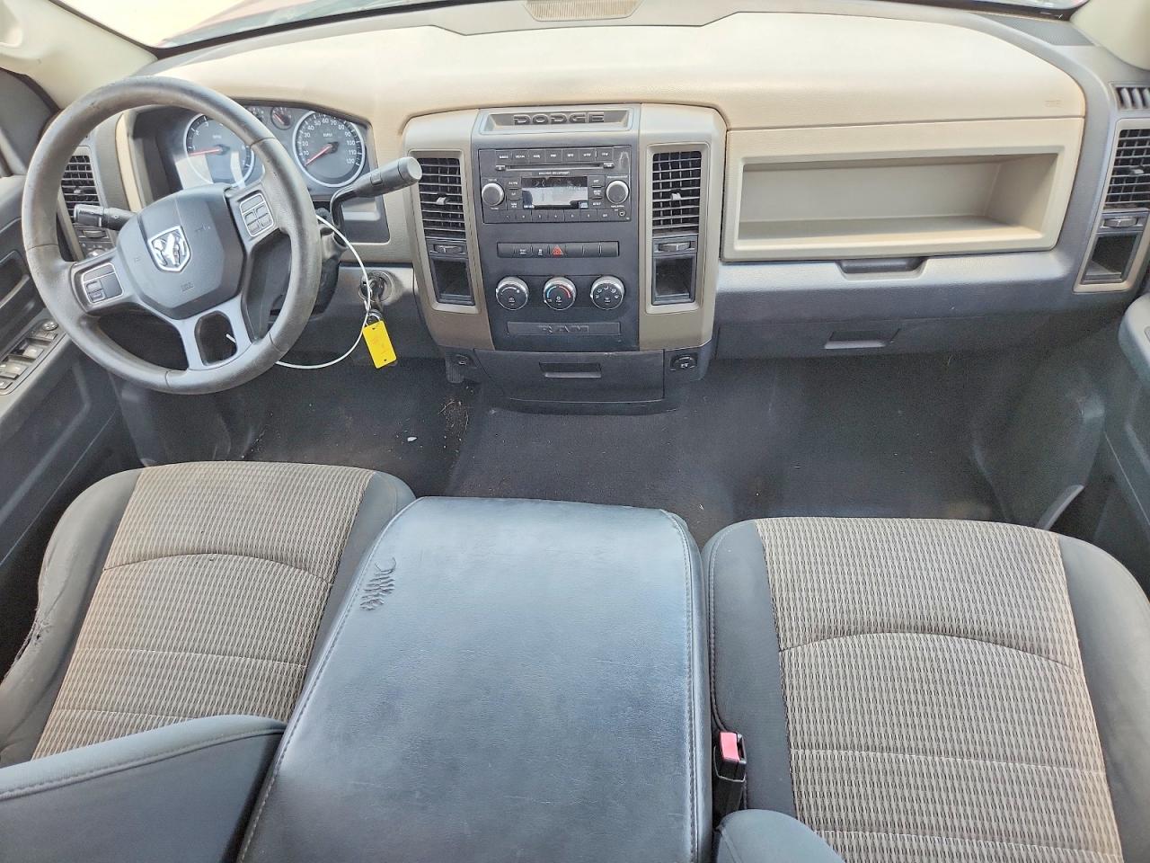 2012 Dodge Ram 1500 St Burgundy vin: 1C6RD6FT3CS166271