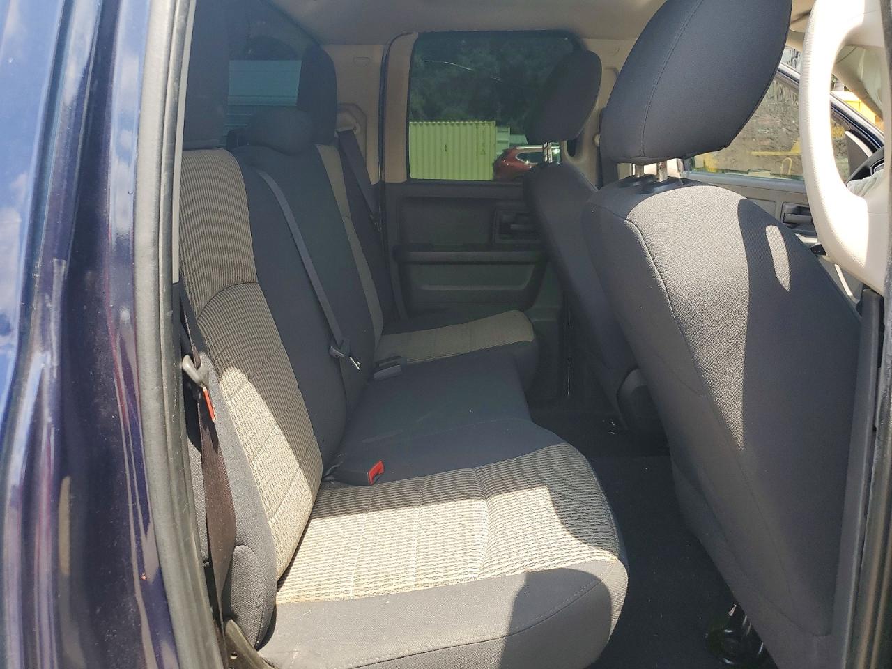 2012 Dodge Ram 1500 St Blue vin: 1C6RD6FT4CS182480