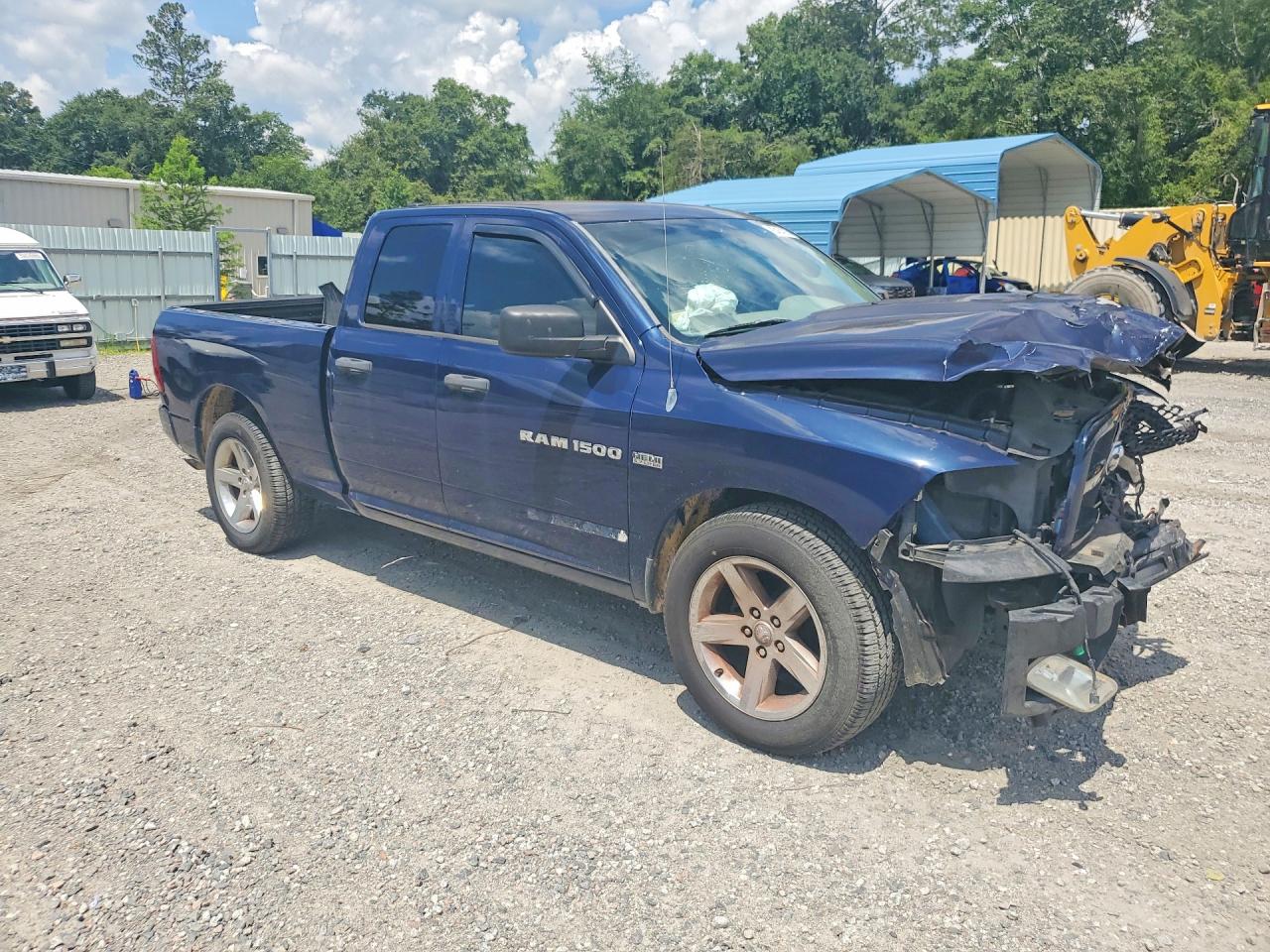 2012 Dodge Ram 1500 St Blue vin: 1C6RD6FT4CS182480
