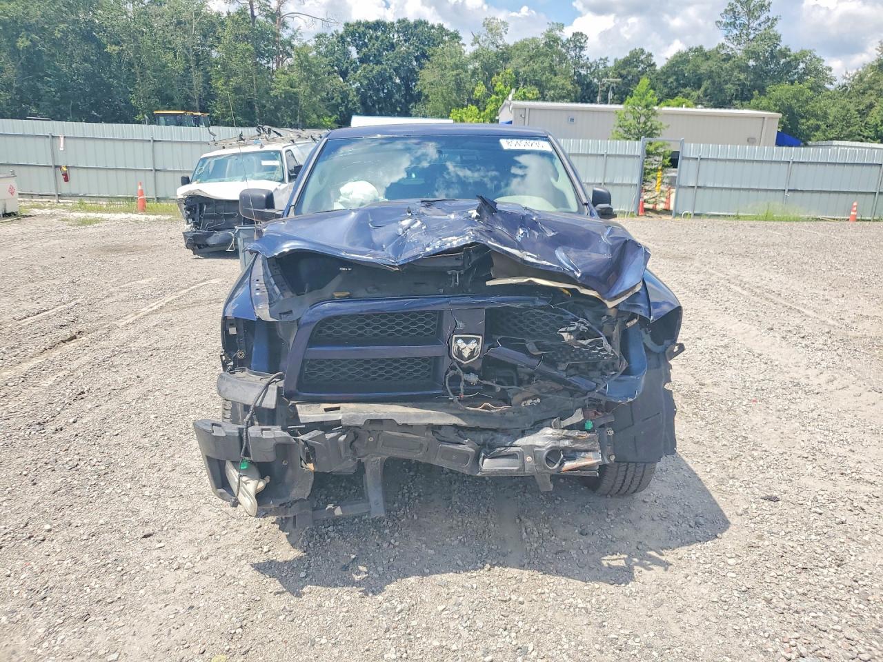 2012 Dodge Ram 1500 St Blue vin: 1C6RD6FT4CS182480
