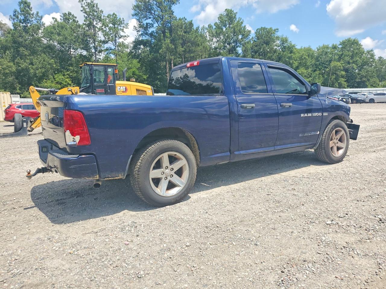 2012 Dodge Ram 1500 St Blue vin: 1C6RD6FT4CS182480