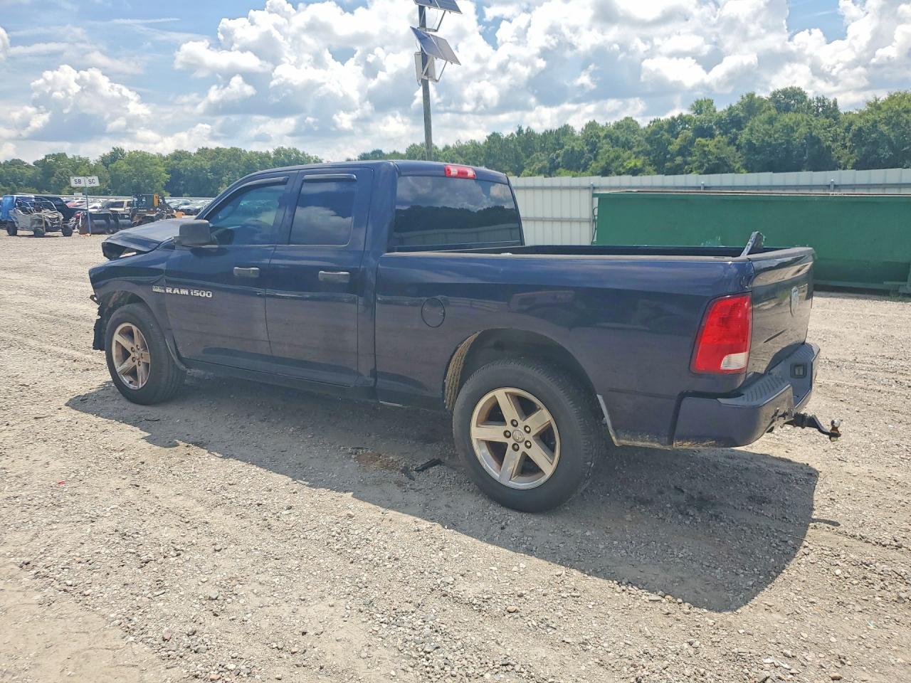 2012 Dodge Ram 1500 St Blue vin: 1C6RD6FT4CS182480