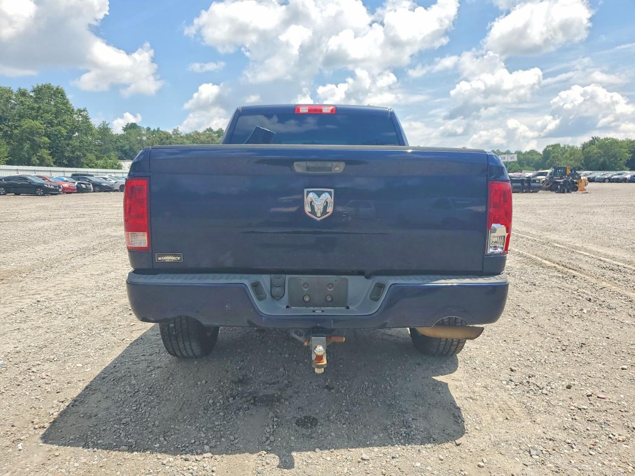 2012 Dodge Ram 1500 St Blue vin: 1C6RD6FT4CS182480