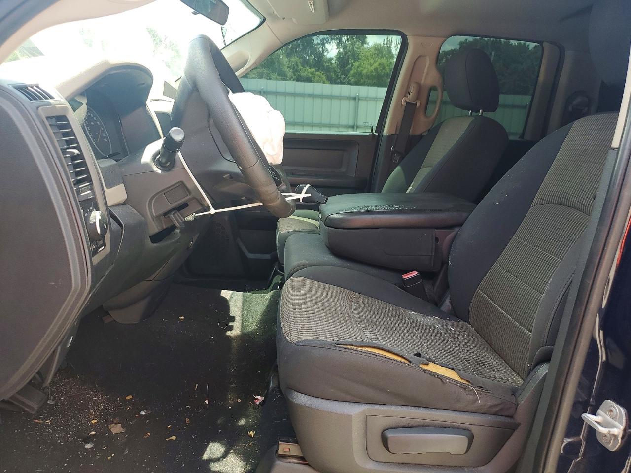 2012 Dodge Ram 1500 St Blue vin: 1C6RD6FT4CS182480