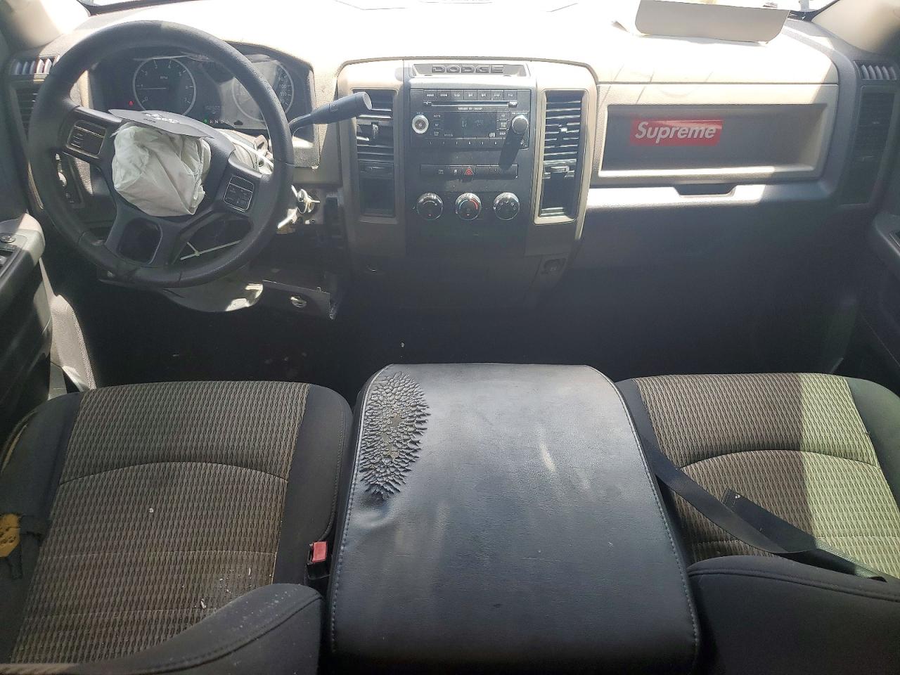 2012 Dodge Ram 1500 St Blue vin: 1C6RD6FT4CS182480