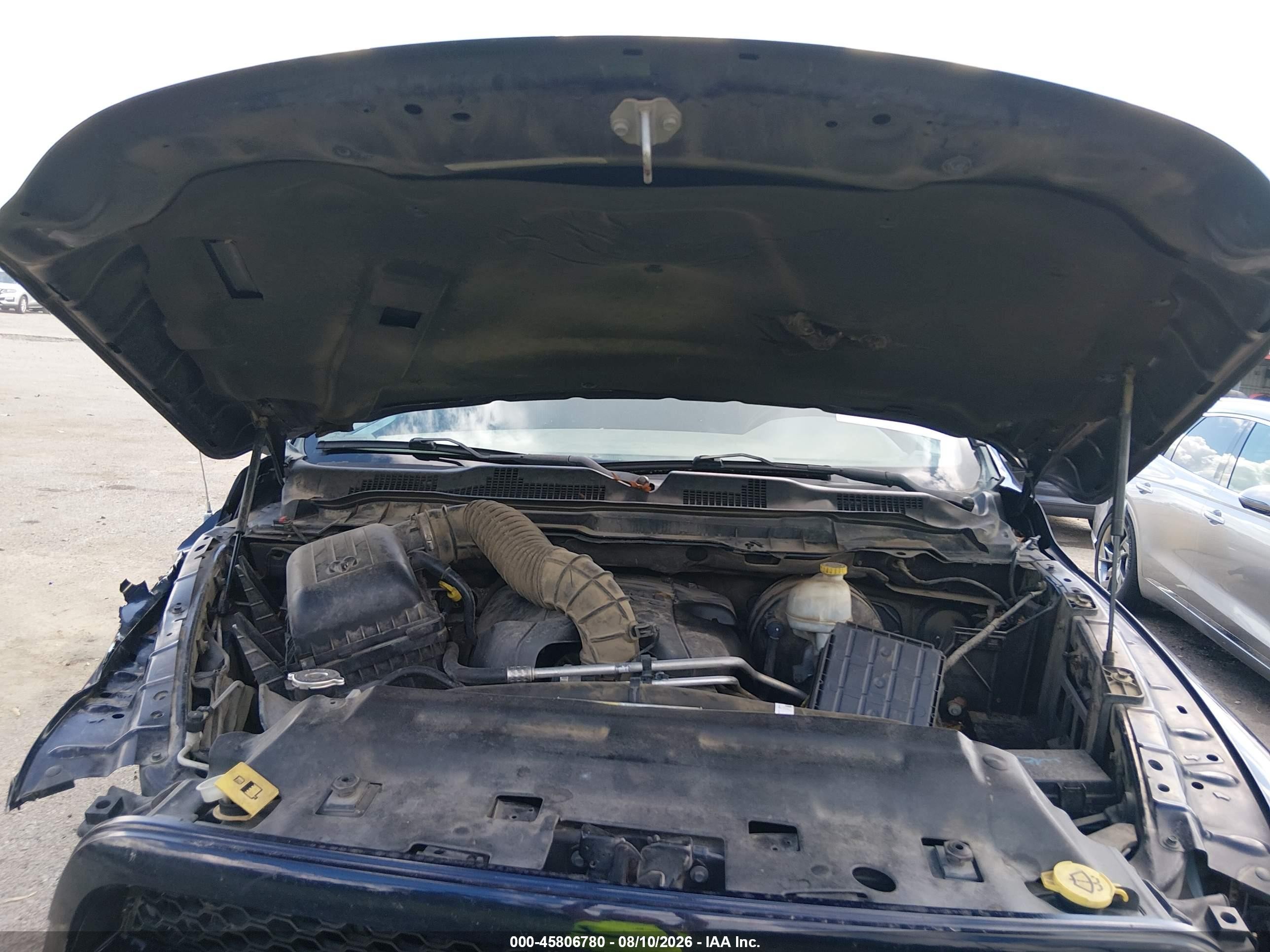 2012 Ram 1500 Express Dark Blue vin: 1C6RD6FT4CS323371