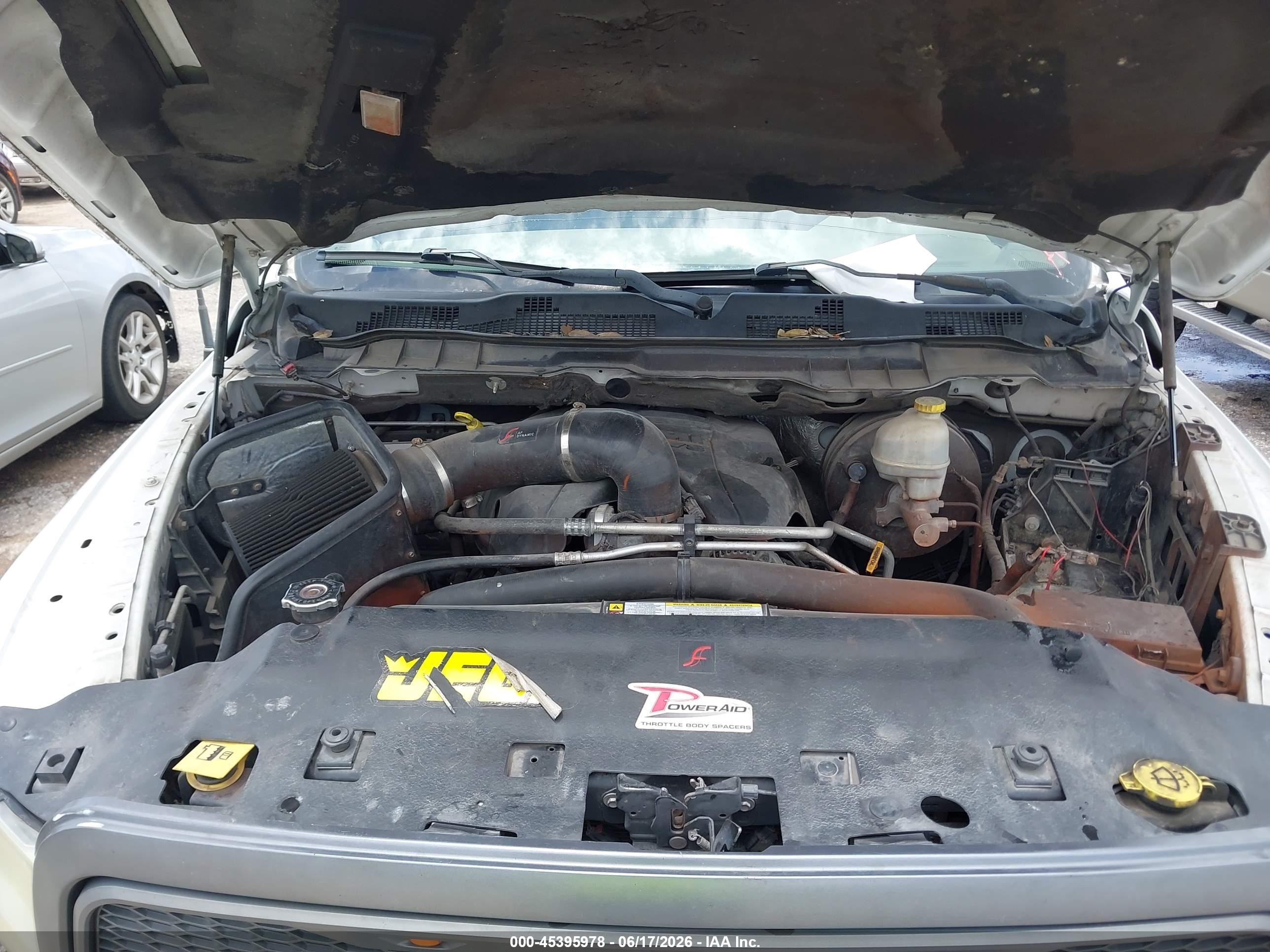 2012 Ram 1500 St Белый vin: 1C6RD6FT5CS113734