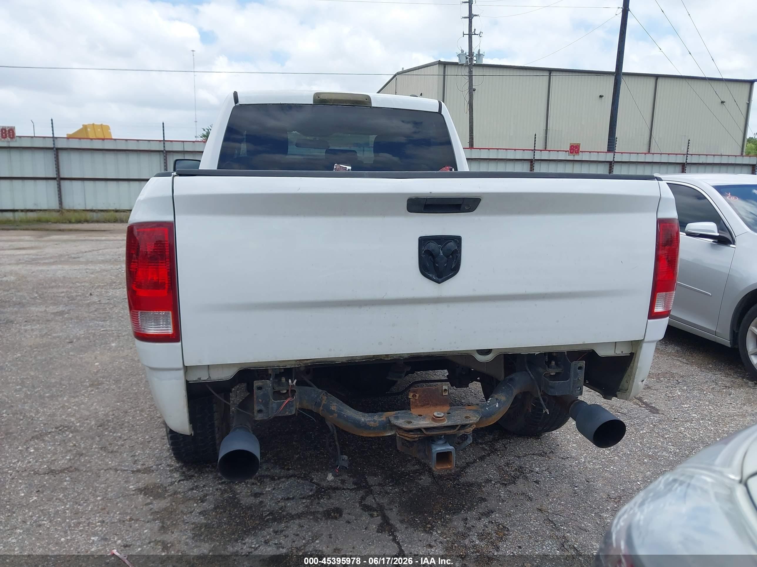 2012 Ram 1500 St Белый vin: 1C6RD6FT5CS113734