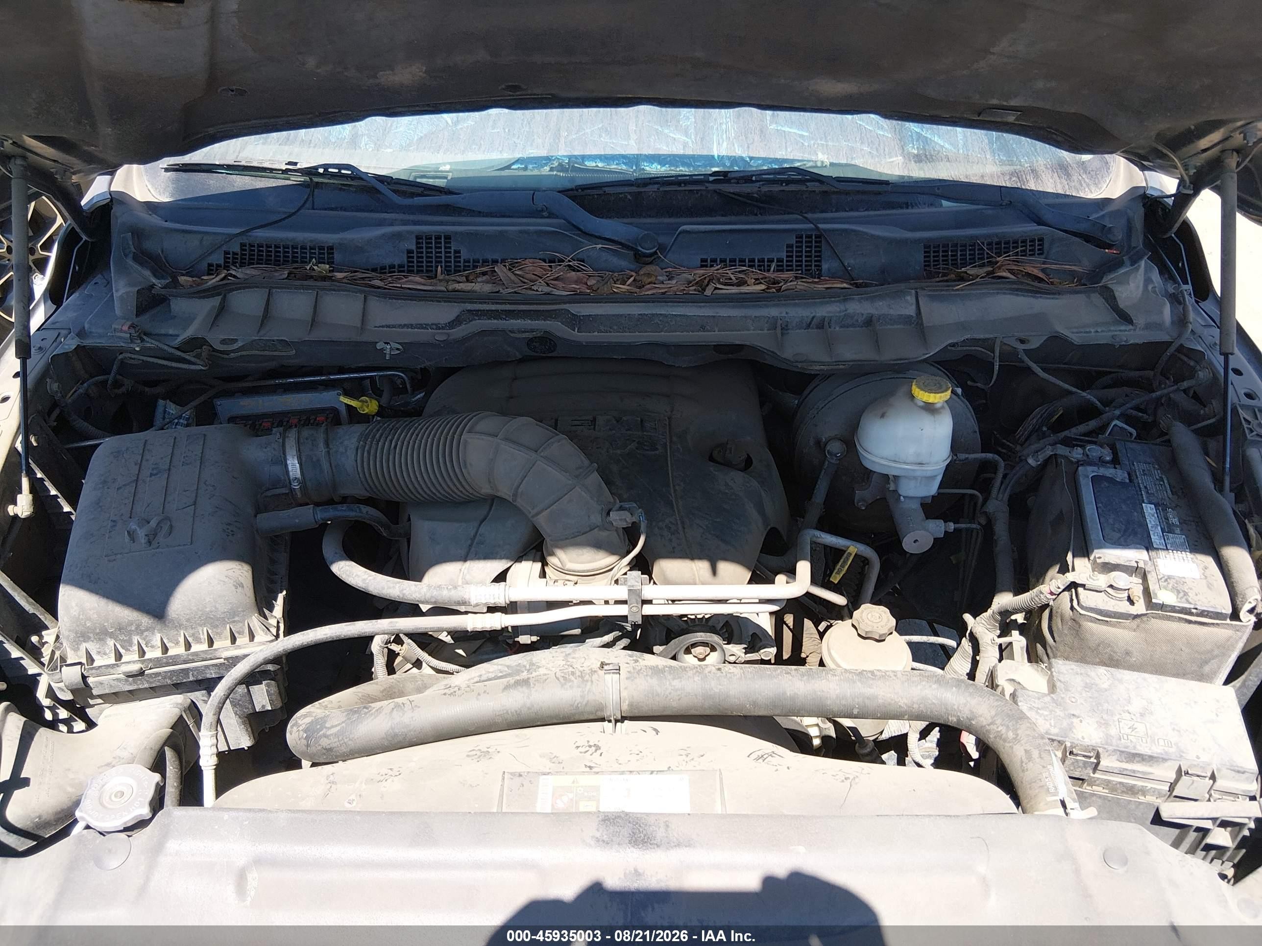 2012 Ram 1500 St Gray vin: 1C6RD6FT5CS323010