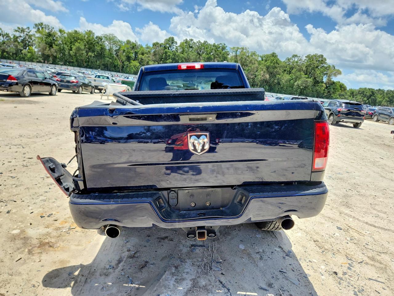 2012 Dodge Ram 1500 St Blue vin: 1C6RD6FT7CS212264