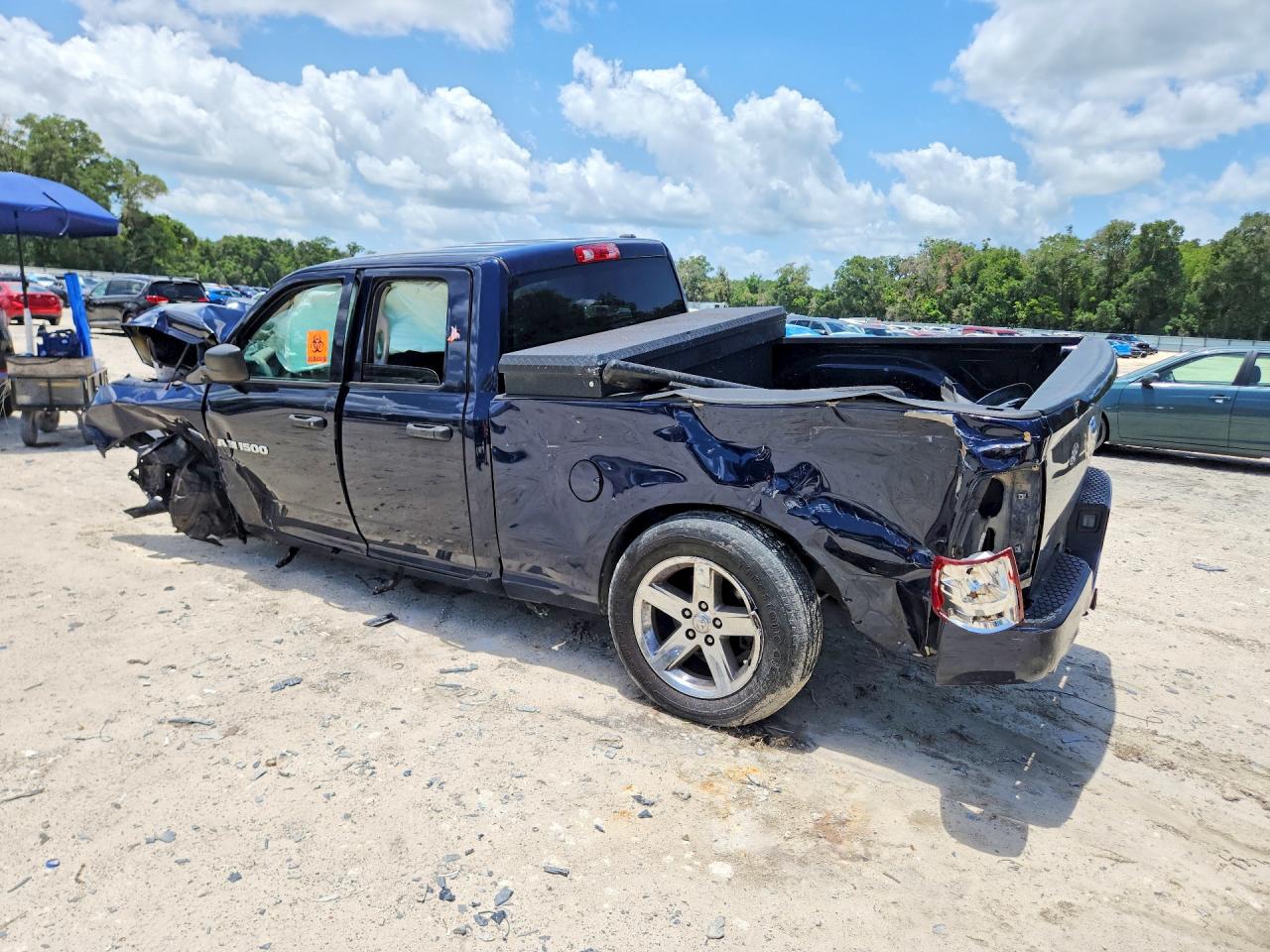 2012 Dodge Ram 1500 St Blue vin: 1C6RD6FT7CS212264